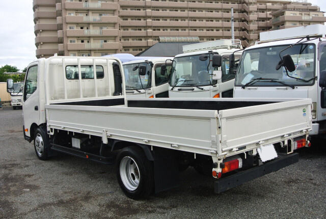 トヨタ ダイナ 小型 平ボディ TKG-XZU710 H27の中古トラック画像2