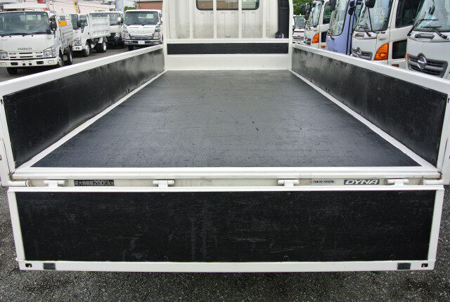 トヨタ ダイナ 小型 平ボディ TKG-XZU710 H27の中古トラック画像4