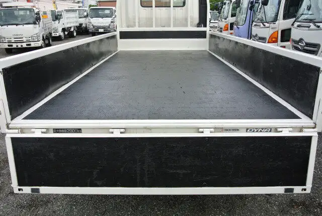 トヨタ ダイナ 小型 平ボディ TKG-XZU710 H27の中古トラック画像4