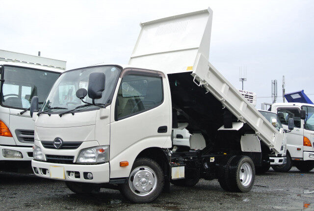 日野 デュトロ 小型 ダンプ TKG-XZC610T H27|画像1