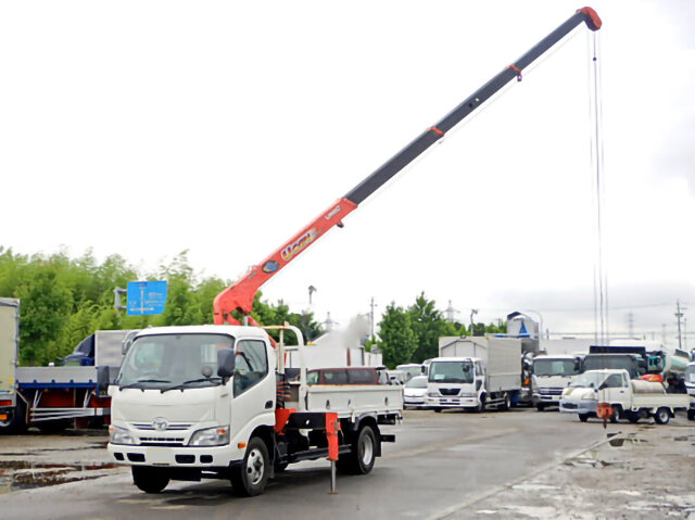 トヨタ ダイナ 小型 クレーン付 標準ロング