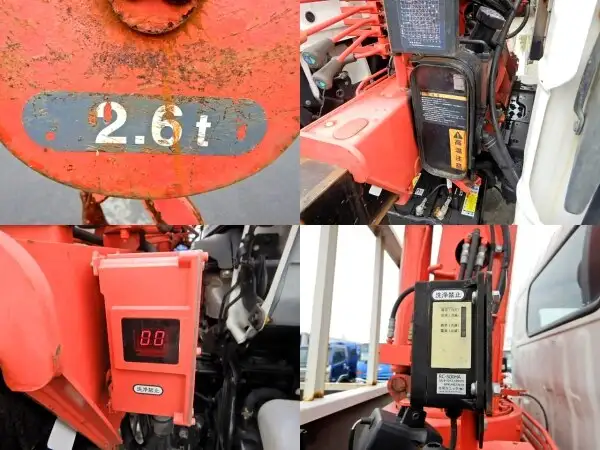 トヨタ ダイナ 小型 クレーン付 4段 ラジコンの中古トラック画像14