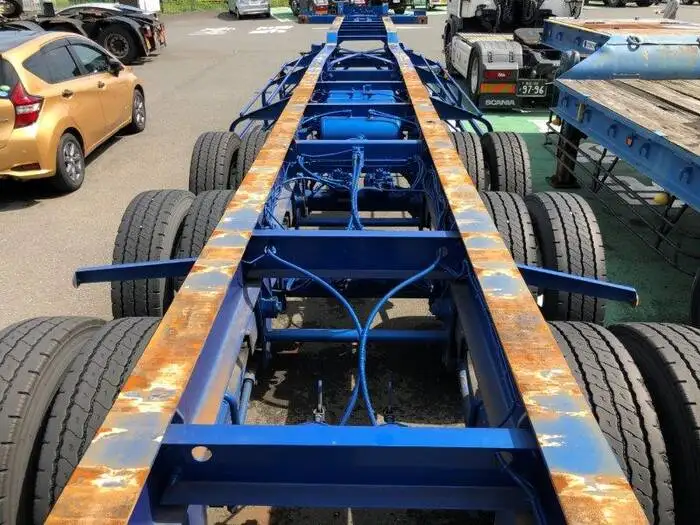国内・その他 国産車その他 トレーラー/その他 トレーラー 3軸 KFKGG340Wの中古トラック画像3