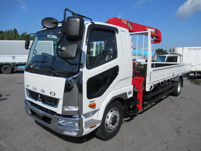三菱 ファイター 中型/増トン クレーン付 標準 2KG-FK62FZ