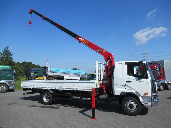 三菱 ファイター 中型/増トン クレーン付 4段 ラジコンの中古トラック画像2