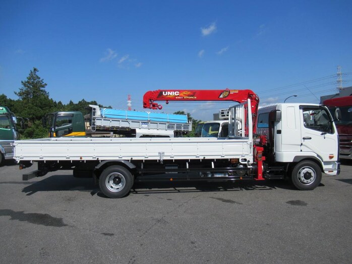 三菱 ファイター 中型/増トン クレーン付 4段 ラジコンの中古トラック画像3