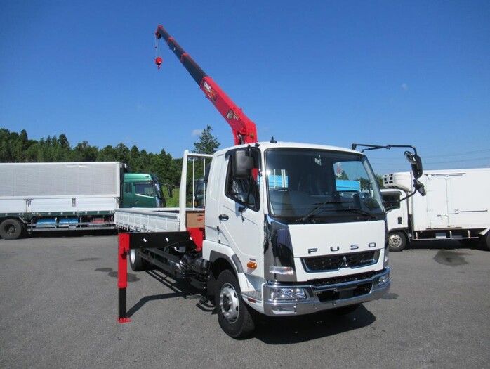 三菱 ファイター 中型/増トン クレーン付 4段 ラジコンの中古トラック画像4