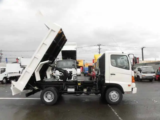 日野 レンジャー 中型/増トン ダンプ BDG-FC7JCWA H22の中古トラック画像5