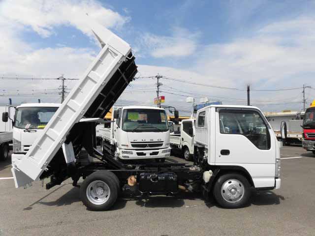 いすゞ エルフ 小型 ダンプ BDG-NKR85AD H21|画像4
