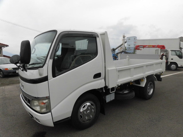 日野 デュトロ 小型 ダンプ 10尺 PB-XZU314T