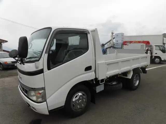 日野 デュトロ 小型 ダンプ PB-XZU314T H18 の中古トラック【車両No.99634】