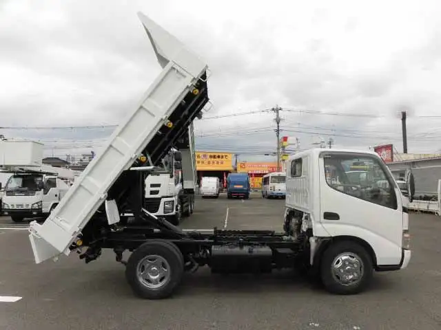 日野 デュトロ 小型 ダンプ PB-XZU314T H18の中古トラック画像4
