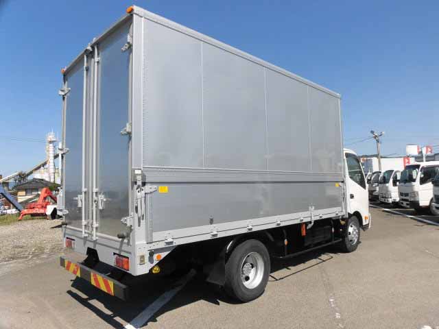 日野 デュトロ 小型 ウイング SKG-XZU710M H23｜画像2