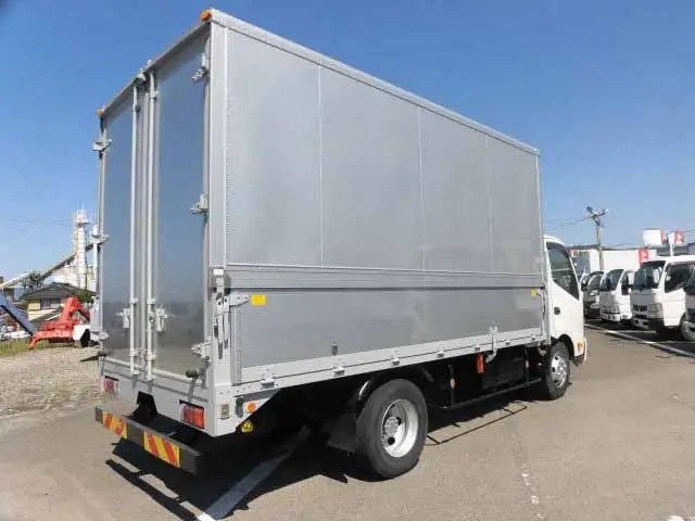 日野 デュトロ 小型 ウイング SKG-XZU710M H23の中古トラック画像2