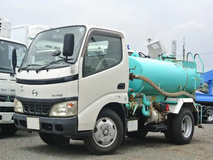 日野 デュトロ 小型 タンク車 散水車 PB-XZU301Mの中古トラック画像1