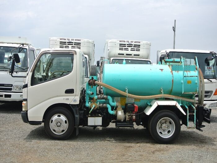 日野 デュトロ 小型 タンク車 散水車 PB-XZU301M|画像2