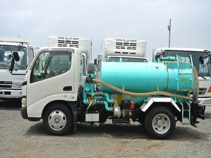日野 デュトロ 小型 タンク車 散水車 PB-XZU301Mの中古トラック画像2