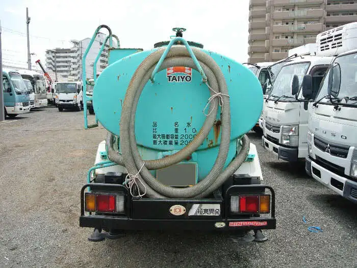 日野 デュトロ 小型 タンク車 散水車 PB-XZU301Mの中古トラック画像3