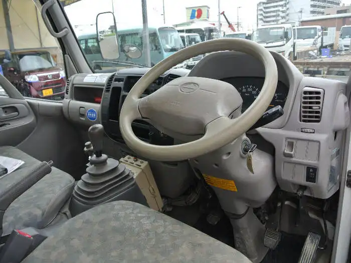 日野 デュトロ 小型 タンク車 散水車 PB-XZU301Mの中古トラック画像9