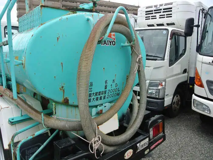 日野 デュトロ 小型 タンク車 散水車 PB-XZU301Mの中古トラック画像5