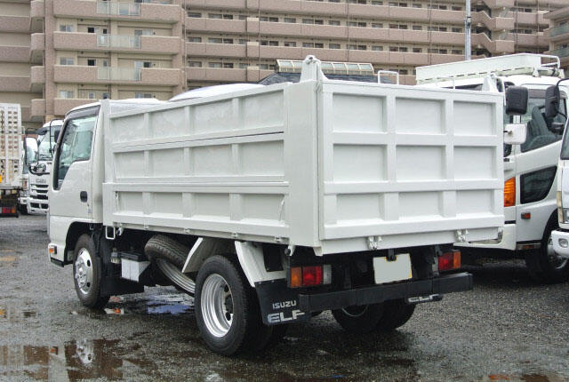 いすゞ エルフ 小型 ダンプ 土砂禁 TKG-NSR85AD|画像2