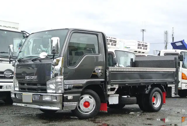 いすゞ エルフ 小型 平ボディ 10尺 BKG-NJR85AN の中古トラック いすゞ エルフ 小型 平ボディ 10尺 BKG-NJR85AN の中古トラック