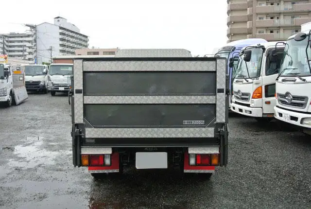 いすゞ エルフ 小型 平ボディ パワーゲート 床鉄板の中古トラック画像3