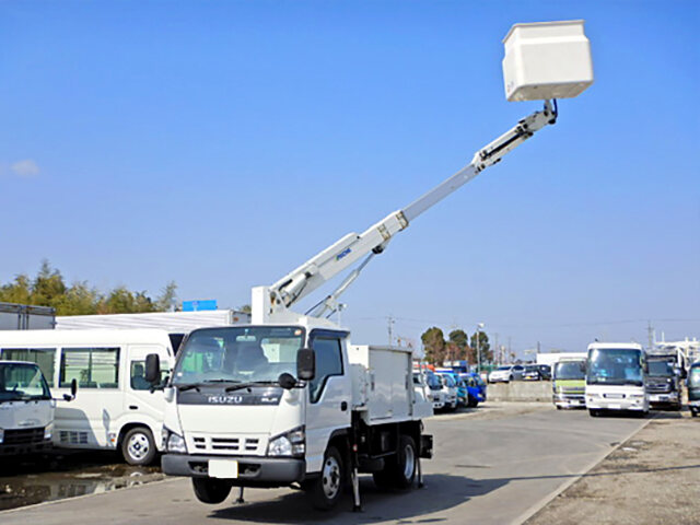いすゞ エルフ 小型 特殊車両 BKG-NHR85AN H20 の中古トラック【車両No.136296】