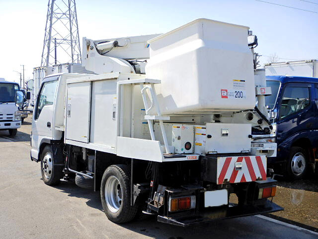 いすゞ エルフ 小型 高所・建柱車 高所作業車 PB-NKR81AN|画像4