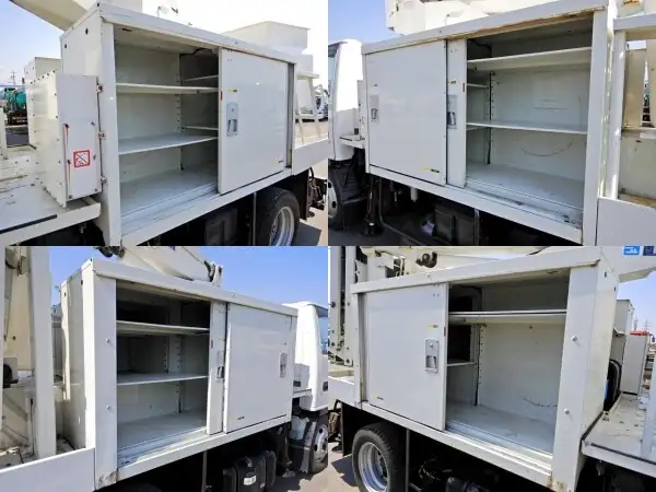いすゞ エルフ 小型 高所・建柱車 高所作業車 PB-NKR81ANの中古トラック画像6