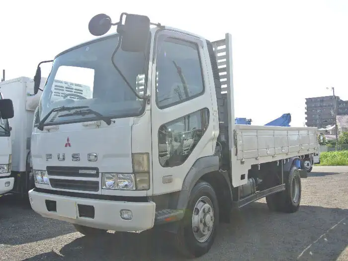 三菱 ファイター 中型/増トン 平ボディ 床鉄板 KK-FK71GD の中古トラック【車両No.99444】