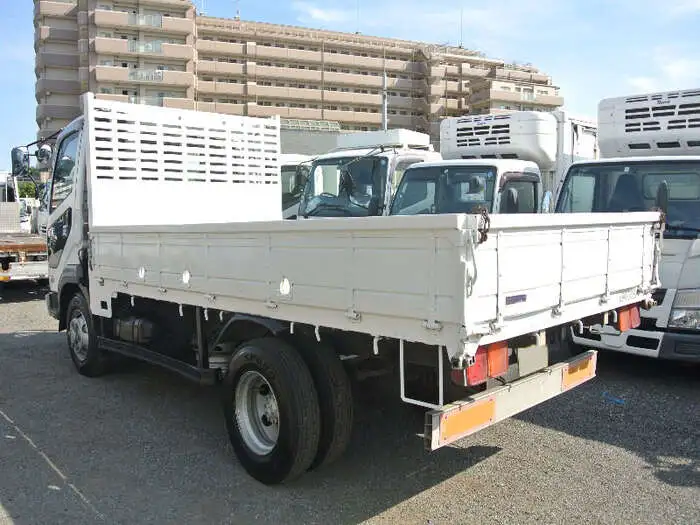 三菱 ファイター 中型/増トン 平ボディ 床鉄板 KK-FK71GDの中古トラック画像2