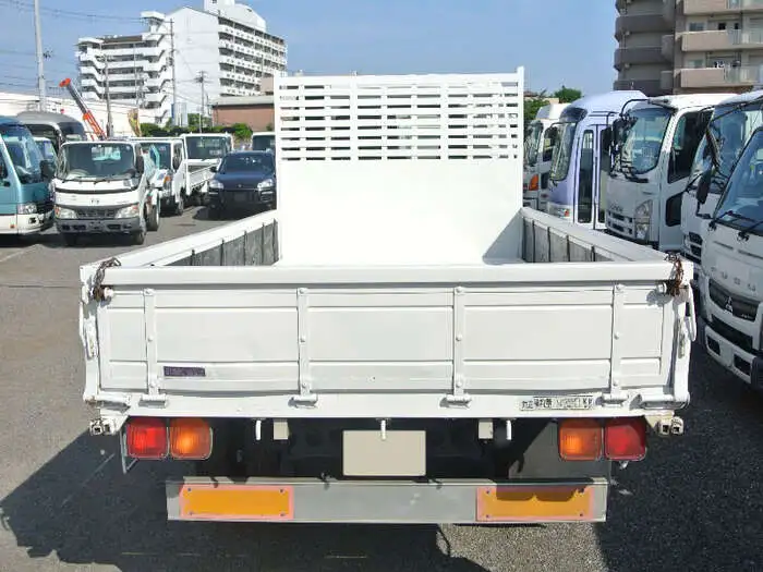 三菱 ファイター 中型/増トン 平ボディ 床鉄板 KK-FK71GDの中古トラック画像3