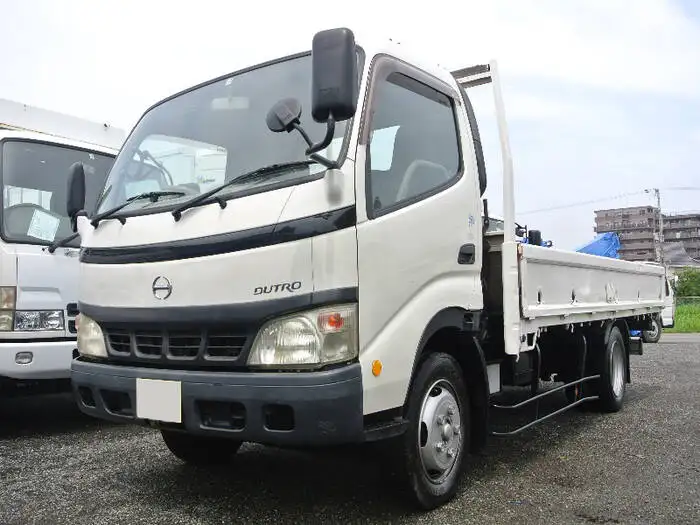 日野 デュトロ 小型 平ボディ ワイドロング PB-XZU411M の中古