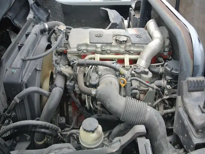 日野 デュトロ 小型 平ボディ PB-XZU411M H18の中古トラック画像11
