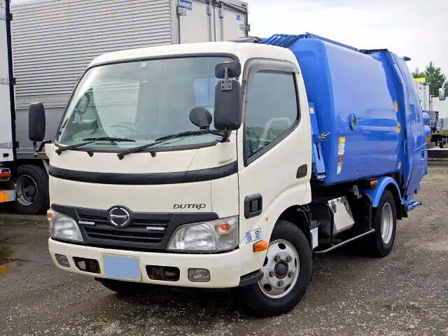 日野 デュトロ 小型 パッカー車 プレス式 BKG-XZU304X の中古トラック【車両No.99405】