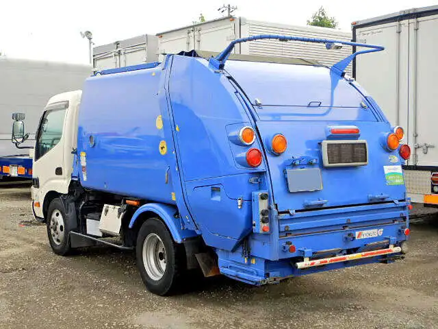 日野 デュトロ 小型 パッカー車 プレス式 BKG-XZU304Xの中古トラック画像2