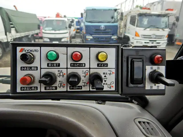 日野 デュトロ 小型 パッカー車 プレス式 BKG-XZU304Xの中古トラック画像像17