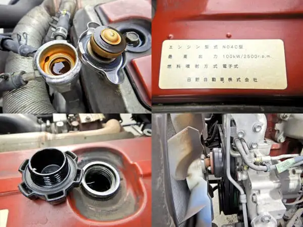 日野 デュトロ 小型 パッカー車 プレス式 BKG-XZU304Xの中古トラック画像15