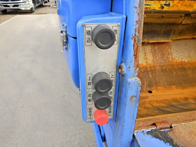 日野 デュトロ 小型 パッカー車 プレス式 BKG-XZU304Xの中古トラック画像6