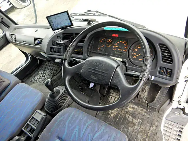 いすゞ フォワード 中型/増トン クレーン付 ヒアブ エアサスの中古トラック画像7