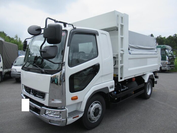 三菱 ファイター 中型/増トン ダンプ 標準 2KG-FK62FZ