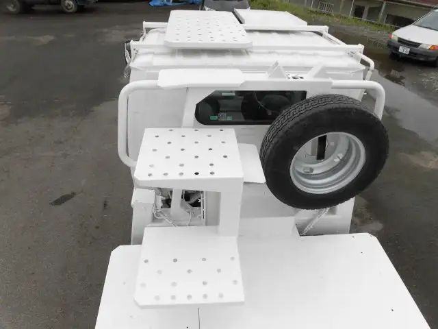 いすゞ エルフ 小型 高所・建柱車 高所作業車 PB-NKR81Nの中古トラック画像6