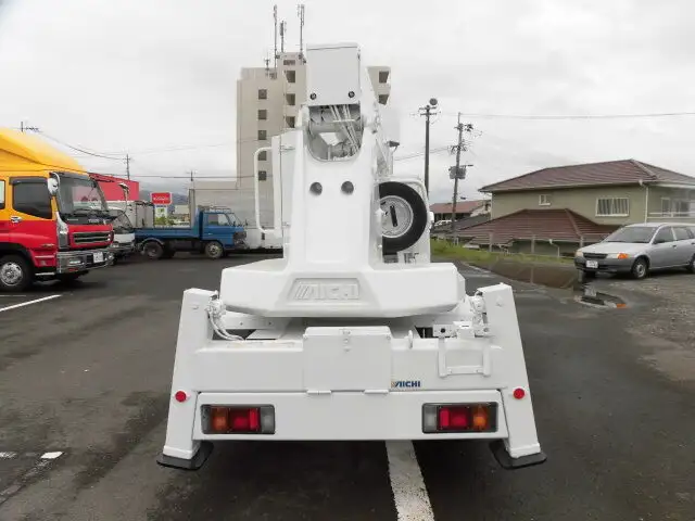 いすゞ エルフ 小型 高所・建柱車 高所作業車 PB-NKR81Nの中古トラック画像3