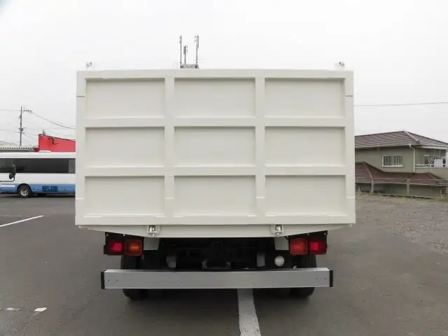 三菱 ファイター 中型/増トン ダンプ 土砂禁 ステンレス張りの中古トラック画像7
