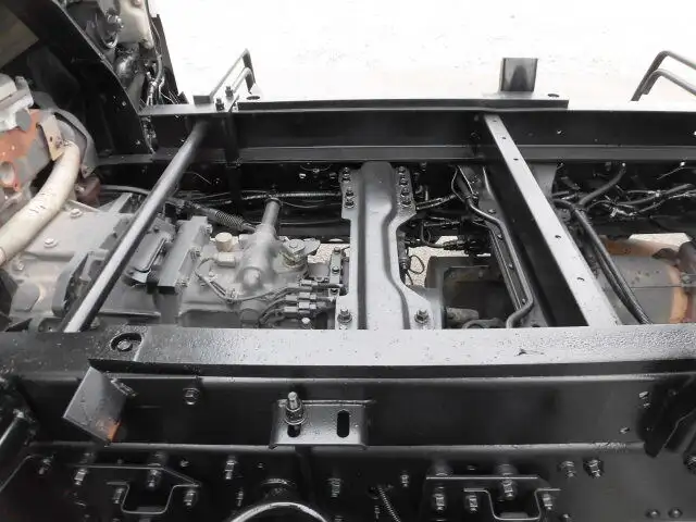 三菱 ファイター 中型/増トン ダンプ 土砂禁 ステンレス張りの中古トラック画像16