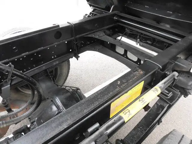 三菱 ファイター 中型/増トン ダンプ 土砂禁 ステンレス張りの中古トラック画像像17