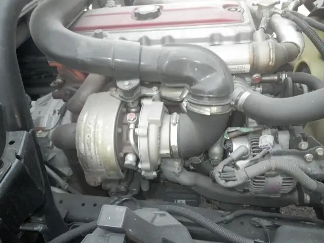 トヨタ ダイナ 小型 ウイング BDG-XZU414 H21の中古トラック画像11