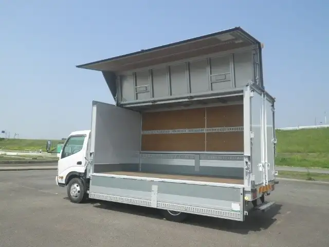 トヨタ ダイナ 小型 ウイング BDG-XZU414 H21の中古トラック画像4