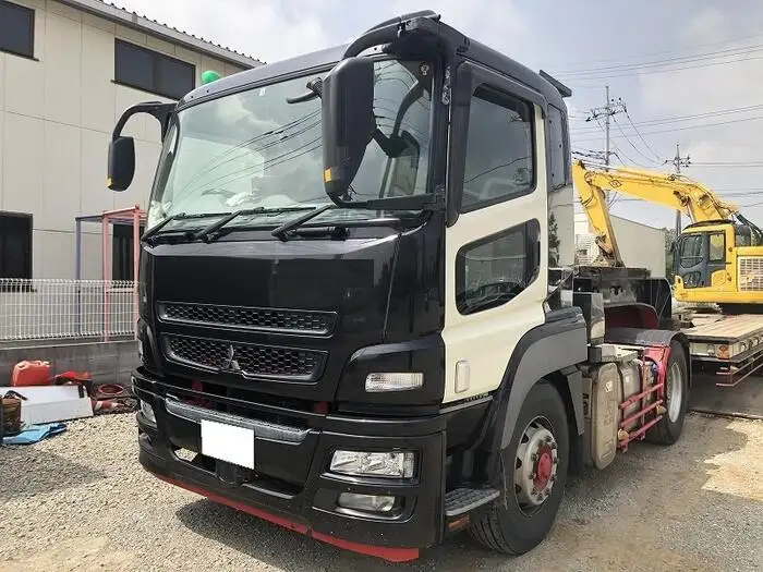三菱 スーパーグレート 大型 トラクター 1デフ エアサスの中古トラック画像1